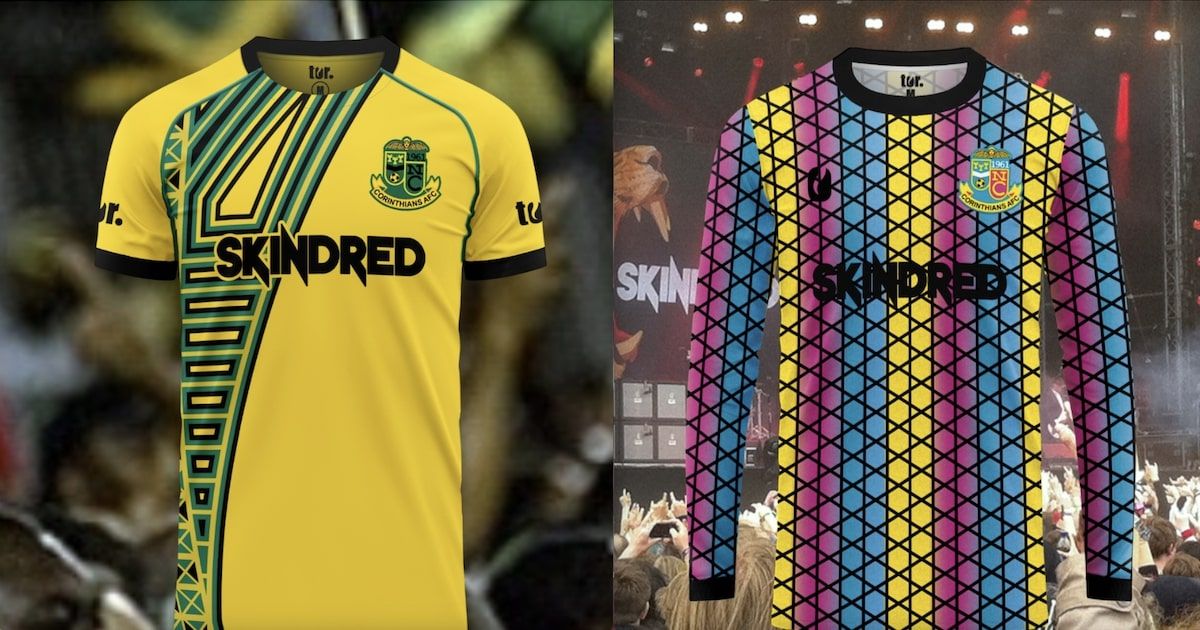 Skindred Collaborates with Newport County AFC for Caribbean-Inspired Jersey