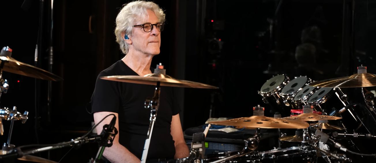 Stewart Copeland Gets His Fix Of That Limp Bizkit Mix For Drumeo's 'First Time' Series