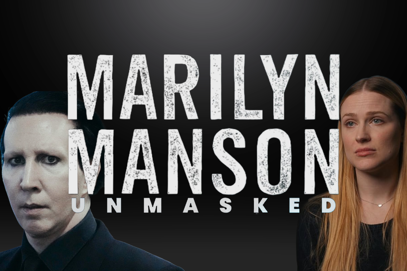 "Marilyn Manson: Unmasked" Three Part Documentary Set For Release