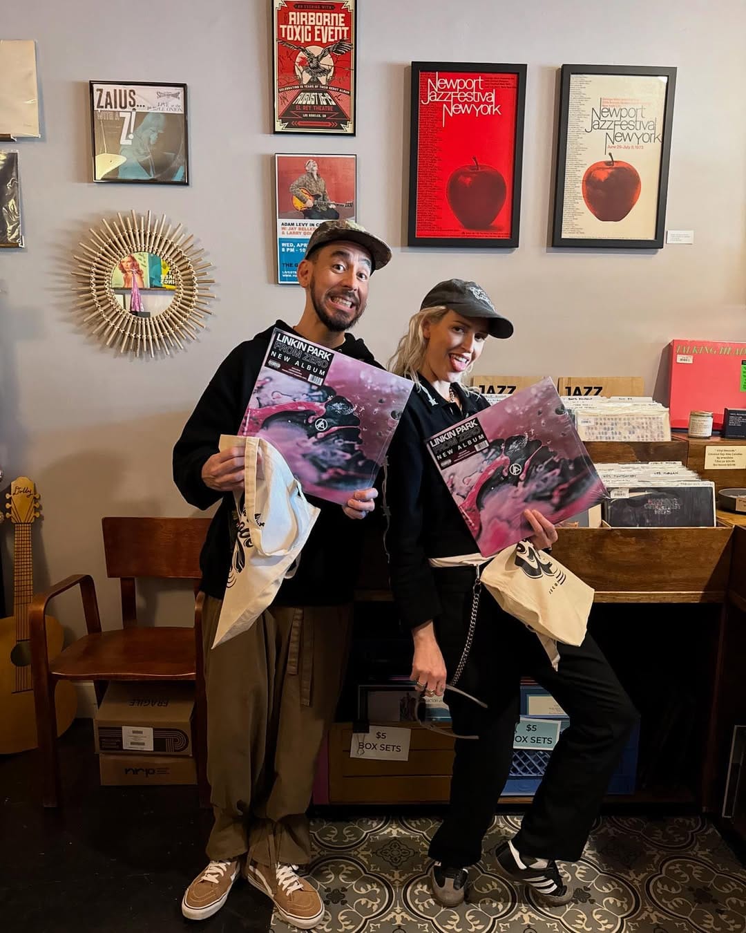 Linkin Park's From Zero Tops Charts in 10 Countries