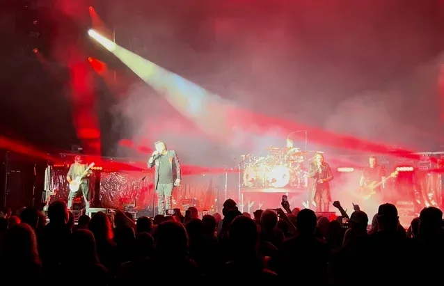 Three Days Grace Plays First Show with Adam Gontier in 12 Years