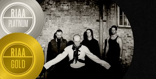 Disturbed Rack Up Several New RIAA Gold and Platinum Certifications