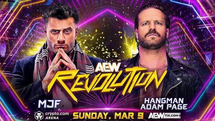 Nonpoint's "Bullet With A Name" Used In Hype Package For AEW 'Revolution' Marquee Match