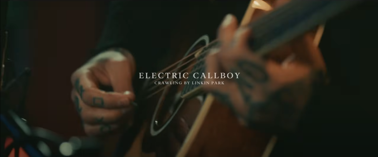 Electric Callboy Deliver Surprising Acoustic Cover of Linkin Park's "Crawling" For Chester Bennington's Birthday