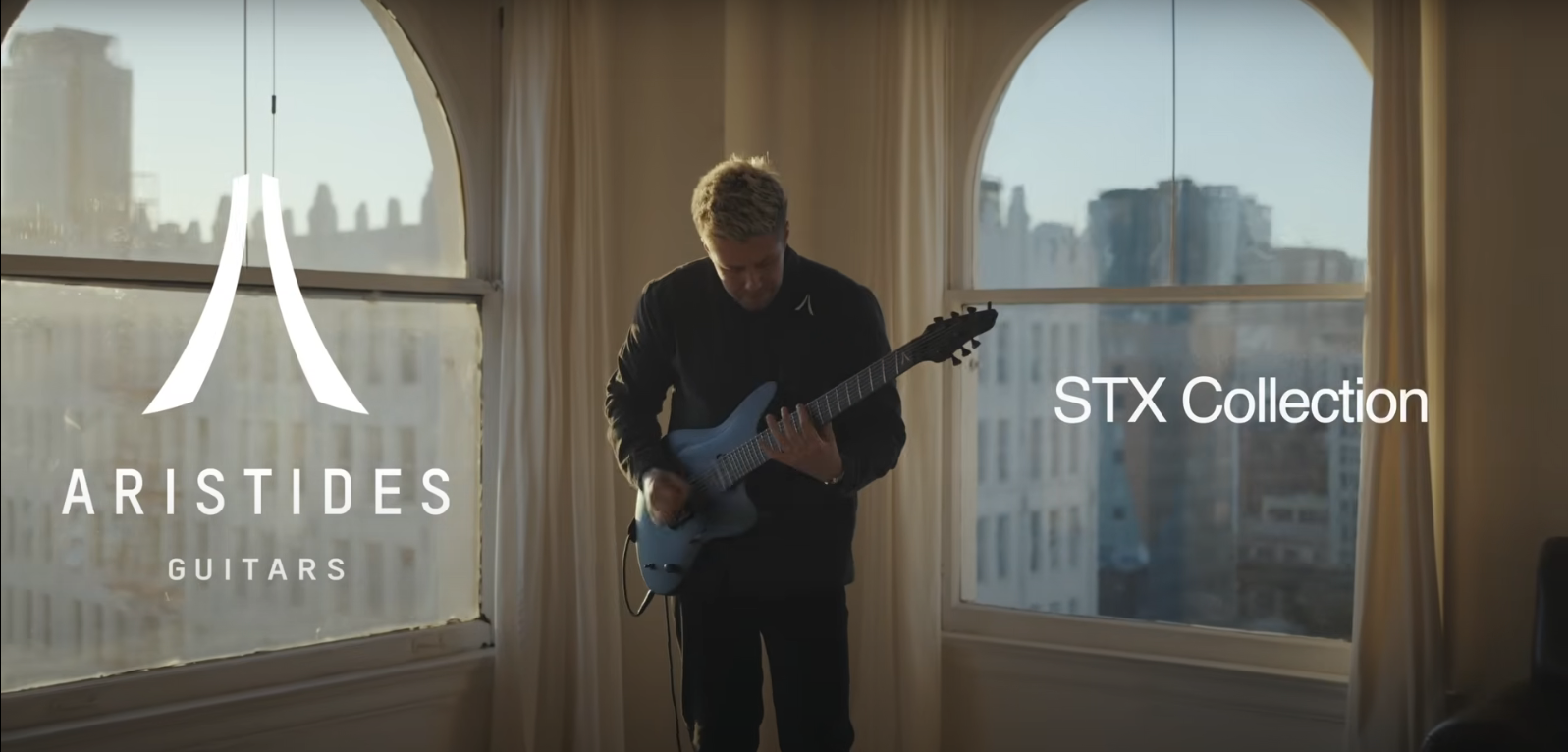 Spiritbox Guitarist/Producer Mike Stringer Gets Signature STX Guitar Series From Aristides