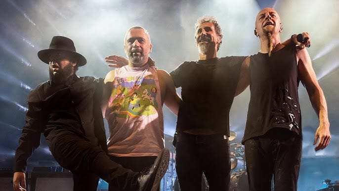 System Of A Down Play Rare Cuts During Second Stop of Latin American Tour in Lima