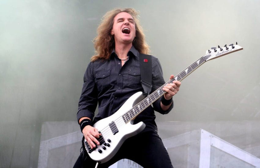 It's Official: David Ellefson (ex-Megadeth) Proclaims Nu Metal Is Not Dead