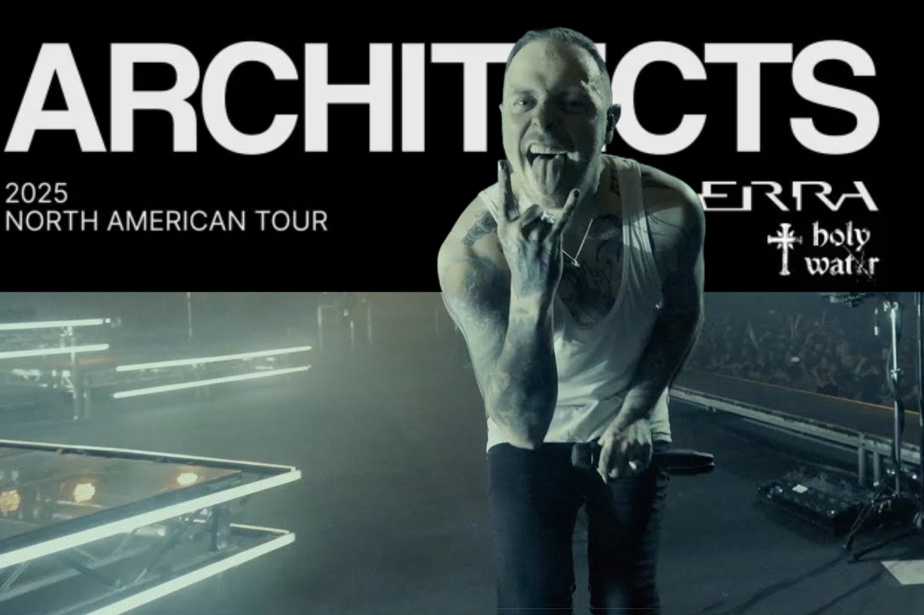 ARCHITECTS Announce North America Summer Headlining Tour
