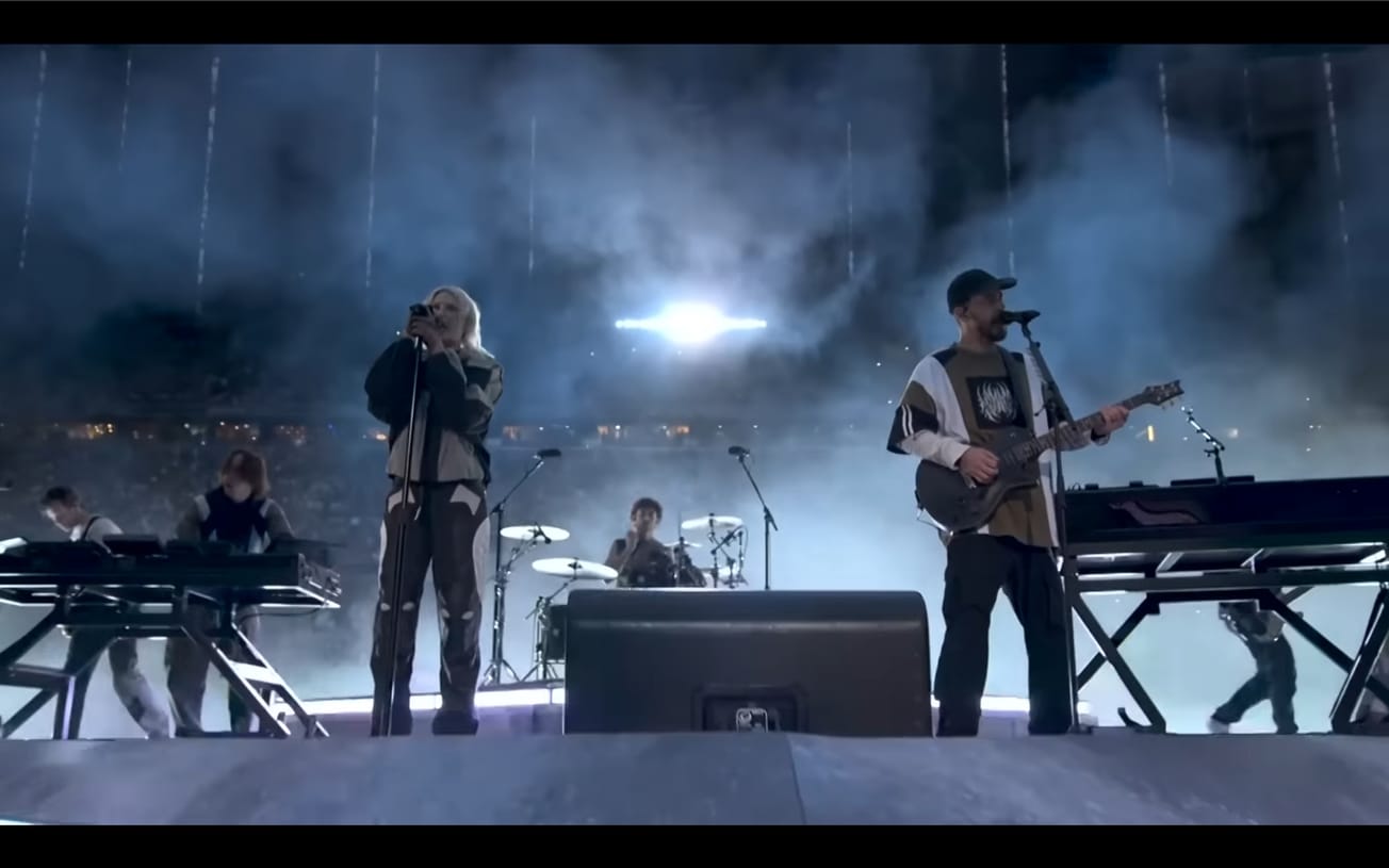 Linkin Park Played A Medley Of Their Hits At The UEFA Champions League Final Kickoff