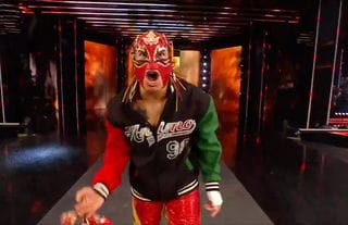 Adam Jones Remixed Rey Fenix's WWE Theme As Well
