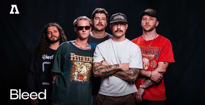Bleed Plays High-Energy Set on Audiotree Live