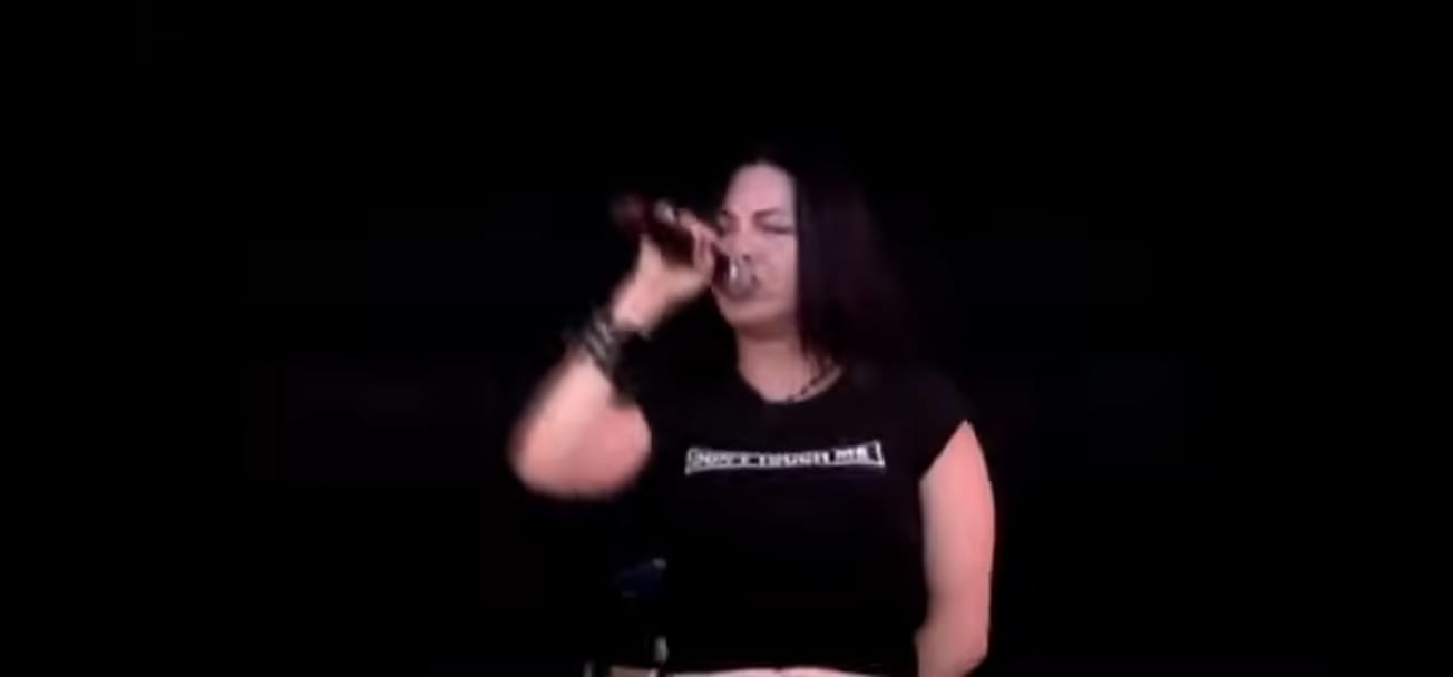 WATCH: Evanescence's 2003 Pinkpop Festival Set