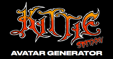 Kittie Launch 'Spit'-Themed Avatar Generator