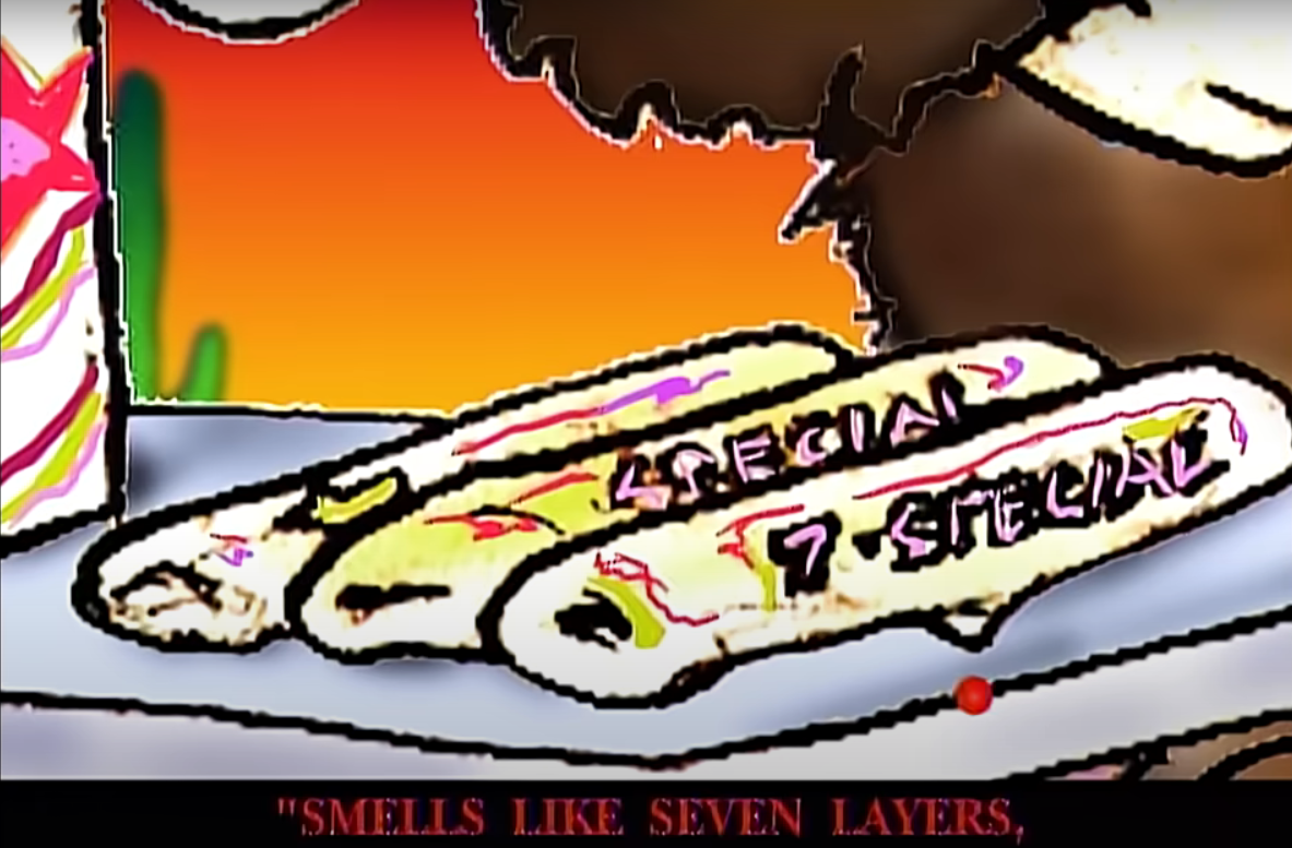 Wynonna's Beaver Rejoices As Taco Bell Brings Back 7-Layer Burrito