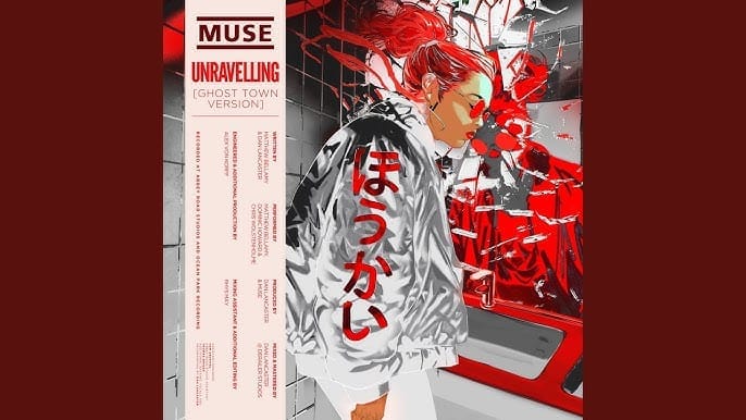 Muse Releases Ghost Town Version For Their Latest Single “Unravelling”