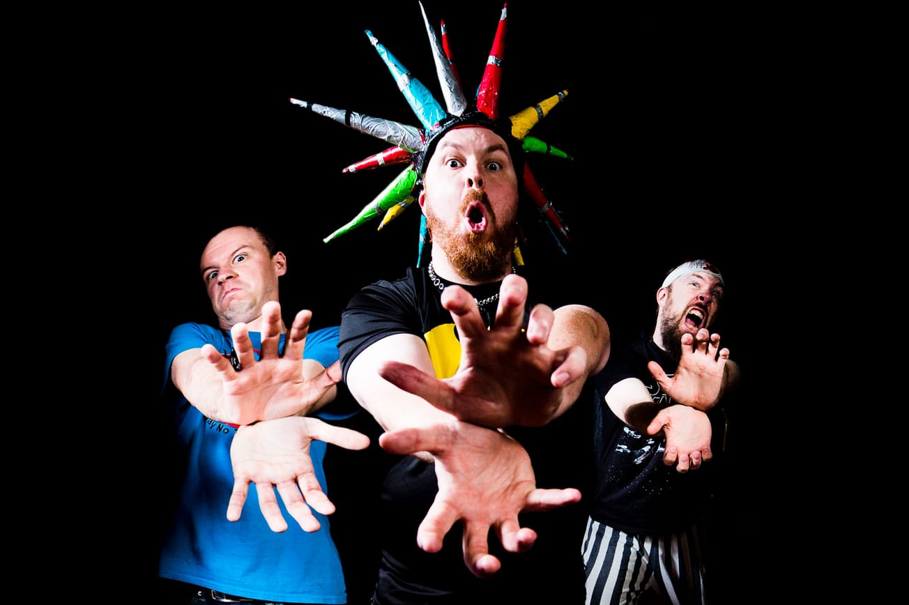 Psychostick's 'Toxic Crusaders' Soundtrack to Release Alongside Video Game This December