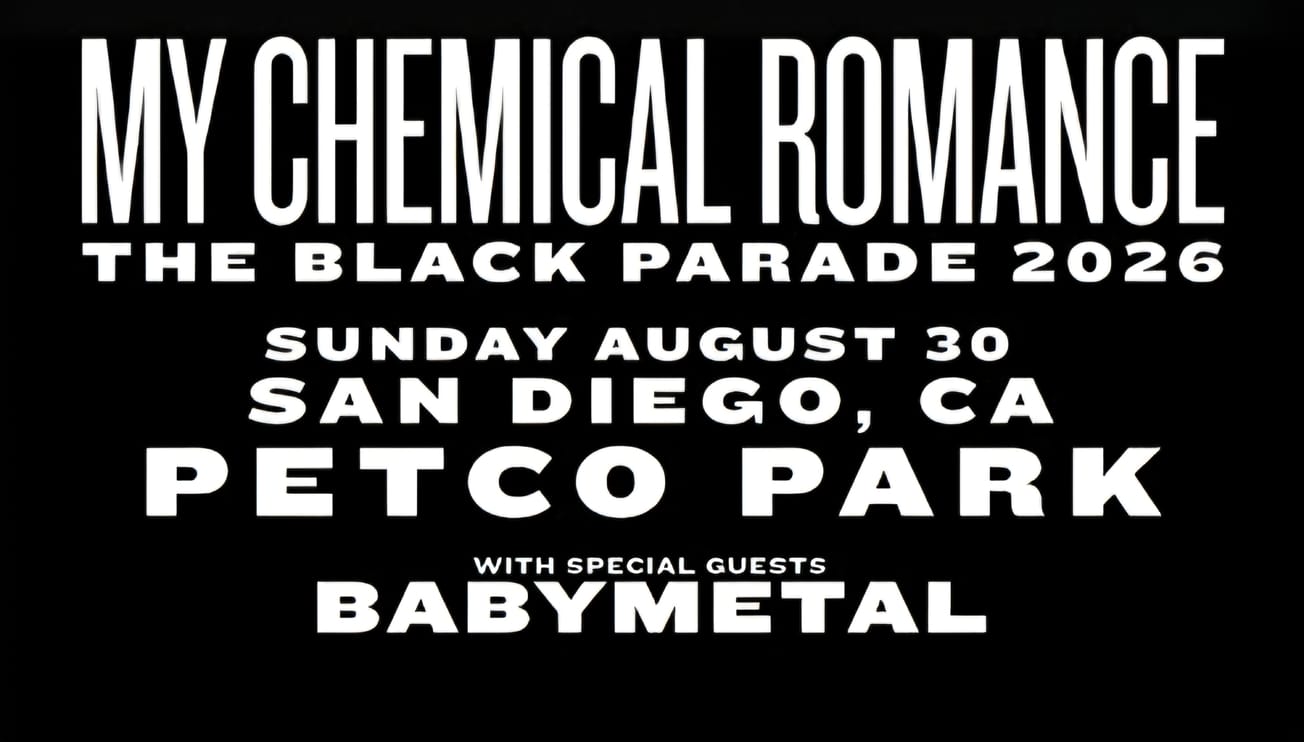 BABYMETAL To Support My Chemical Romance's "Black Parade" Tour Next Summer