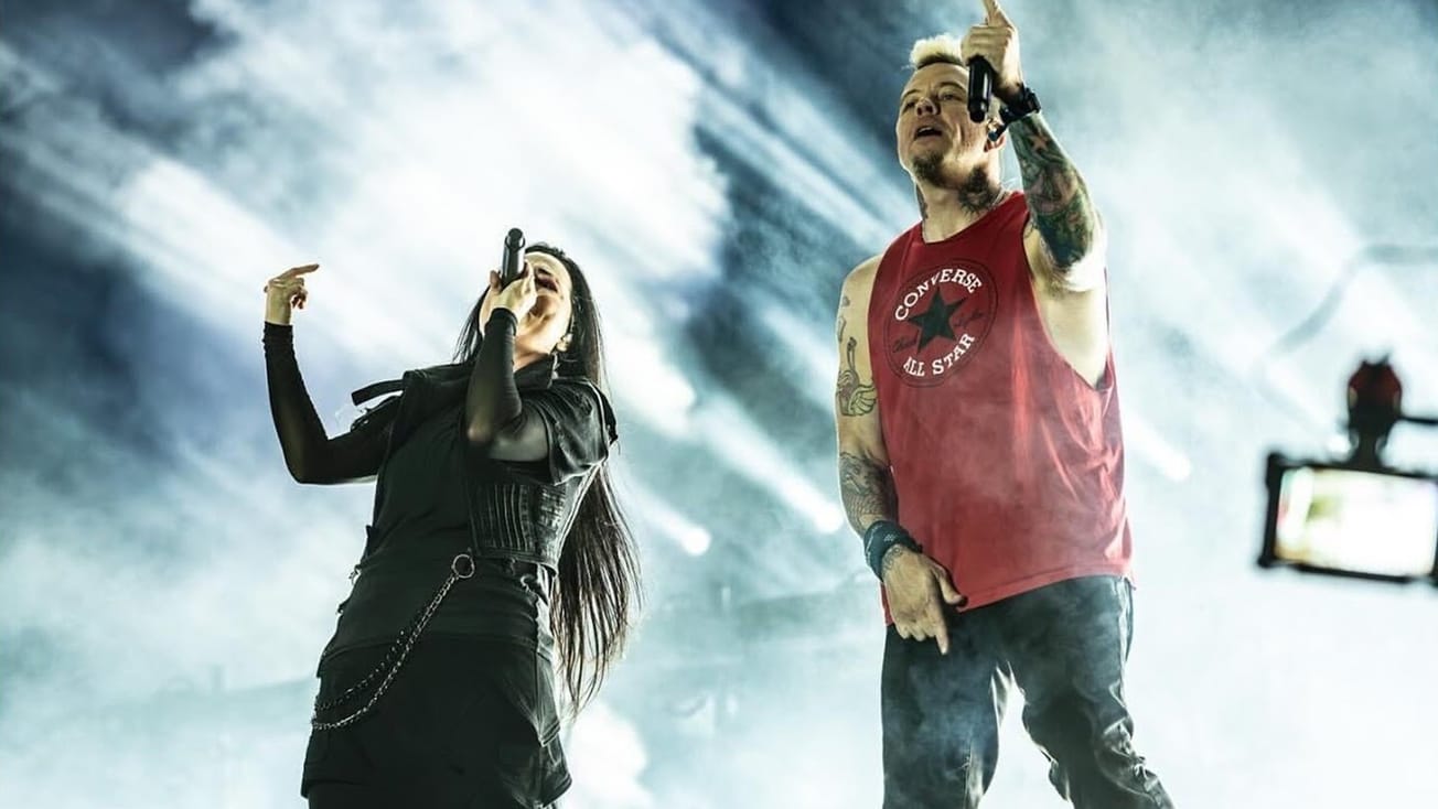 WATCH: Evanescence Perform "Bring Me To Life" With Paul McCoy At Louder Than Life