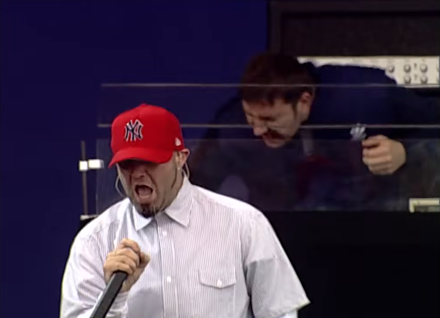 WATCH: Limp Bizkit Put The Bounce In Pinkpop Festival 2001's Mosh Pit