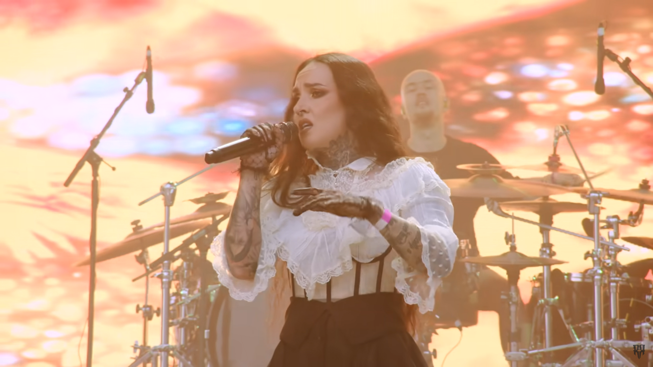 WATCH: Jinjer Levels Resurrection Fest 2025 with "Pisces"