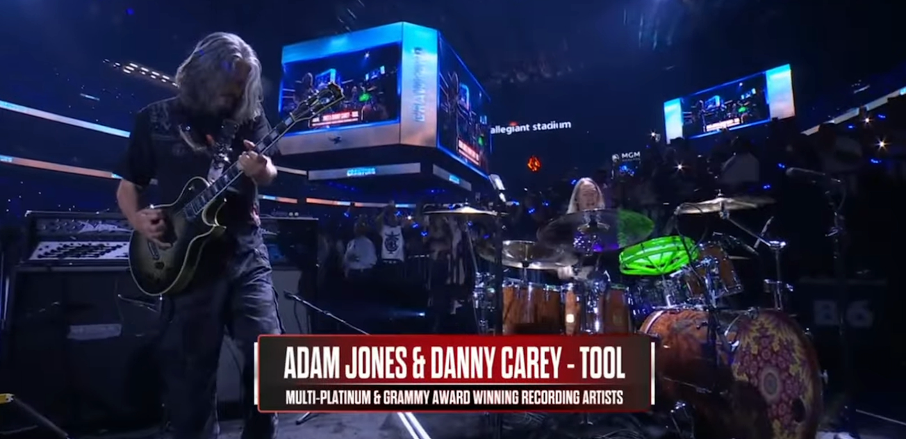 WATCH: Tool’s Adam Jones and Danny Carey Perform at Canelo Vs. Crawford