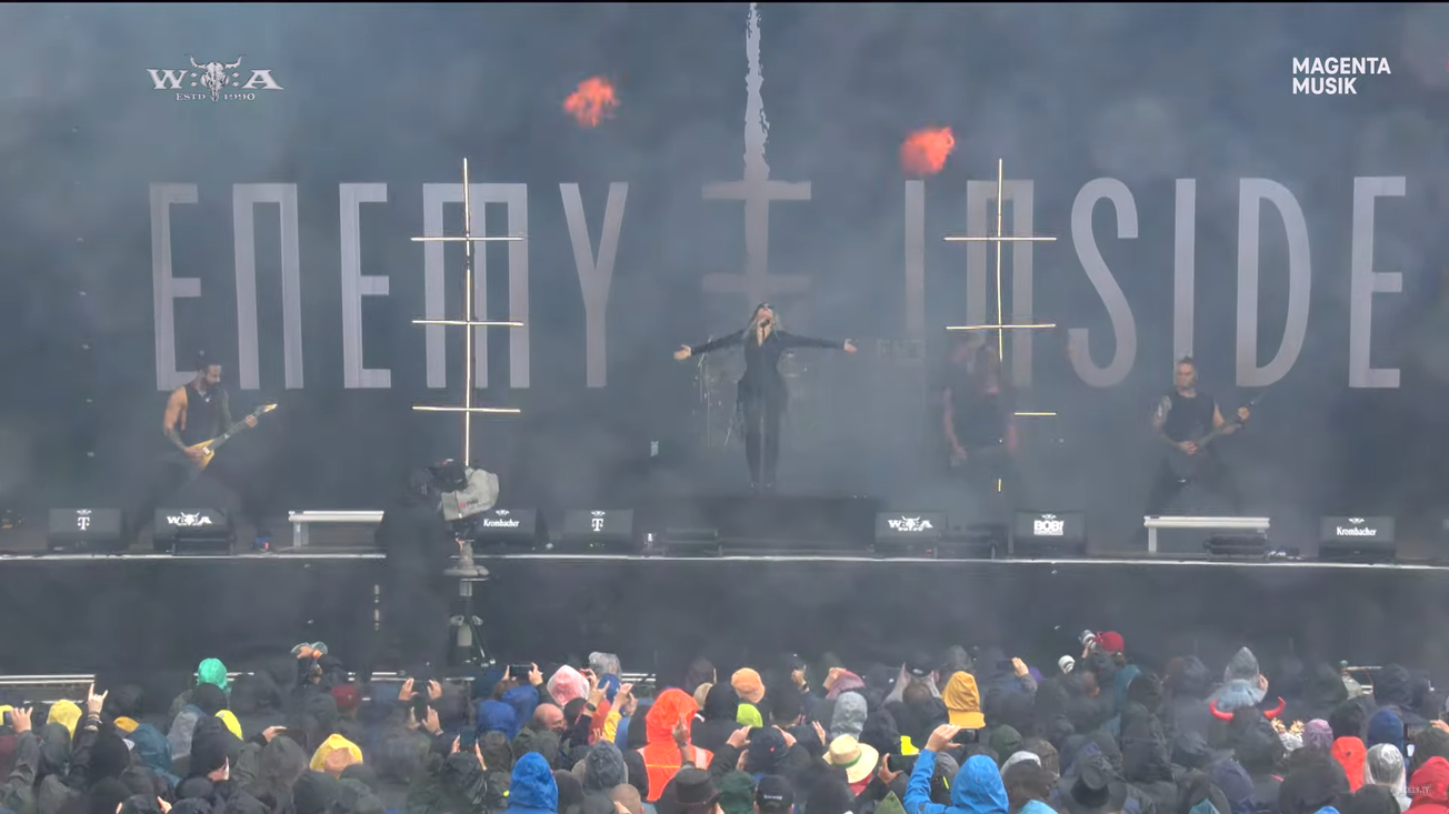 WATCH: Enemy Inside Rock Wacken Open Air With Cuts From Latest Album