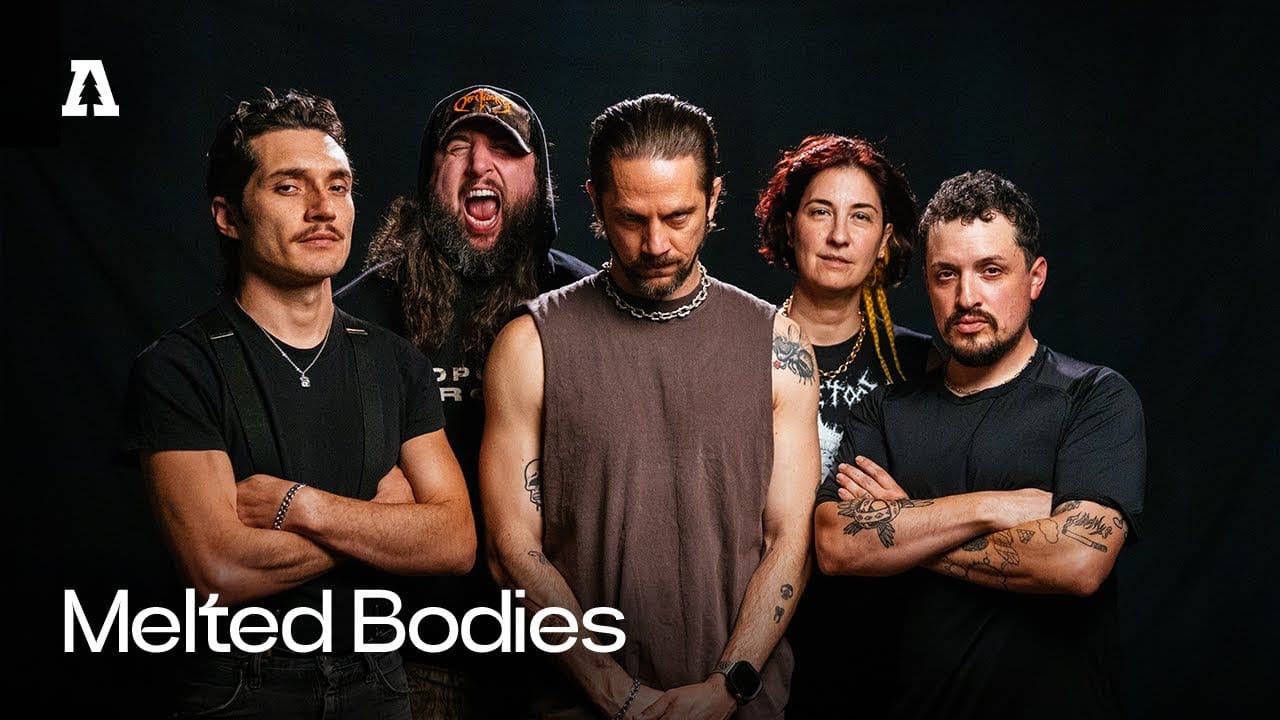 WATCH: Melted Bodies Perform on AudioTree Live