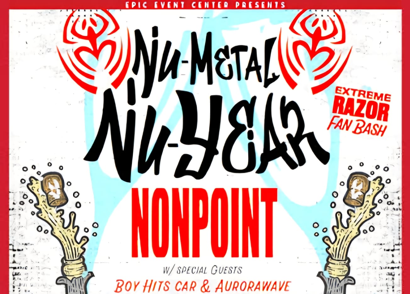 Nonpoint, Boy Hits Car, and Aurorawave Announce "Nu Metal Nu Year" Show
