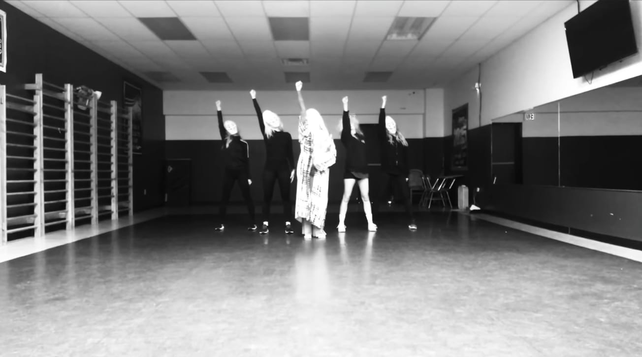 In This Moment Post "The Purge" Rehearsal Footage