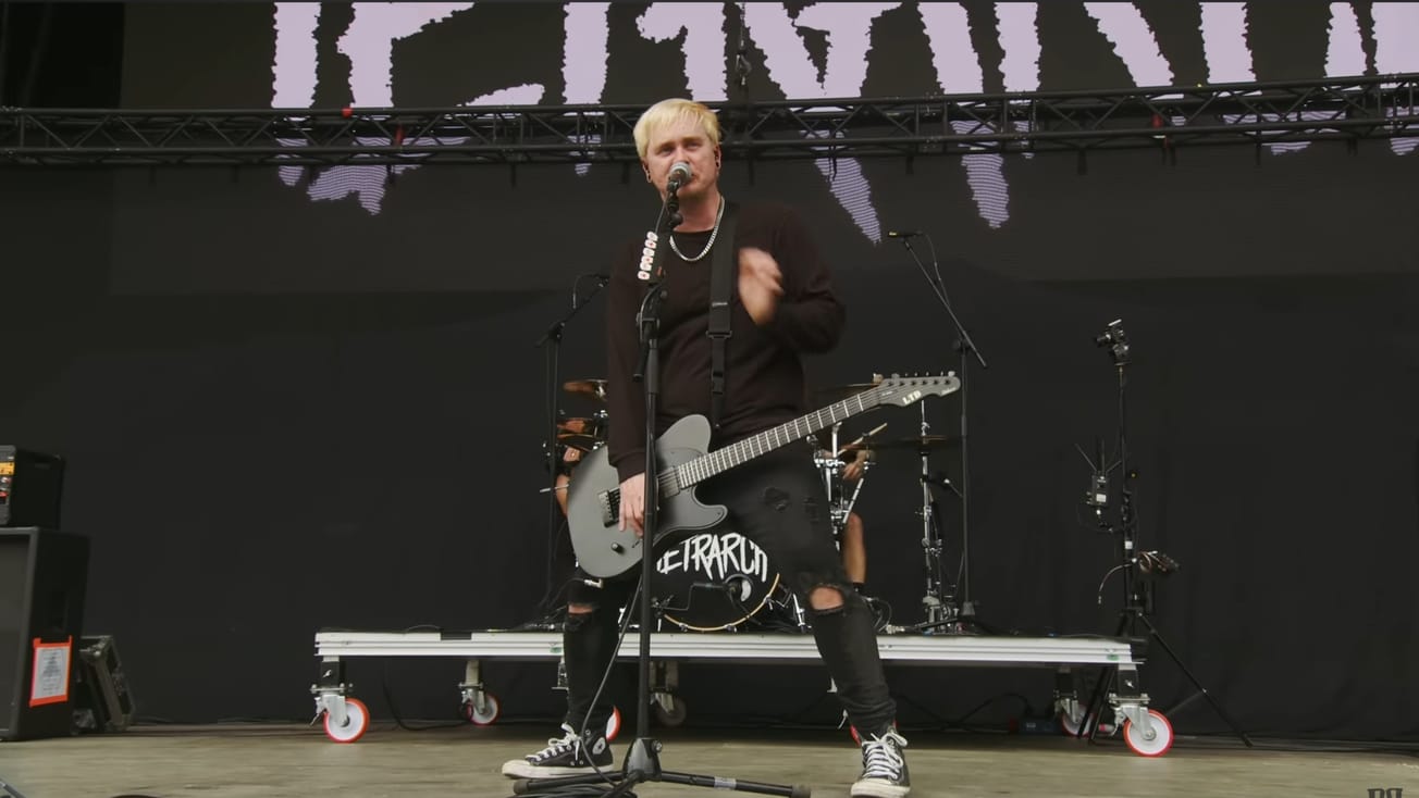 WATCH: Tetrarch Bring It To Resurrection Fest 2025 With "Cold"