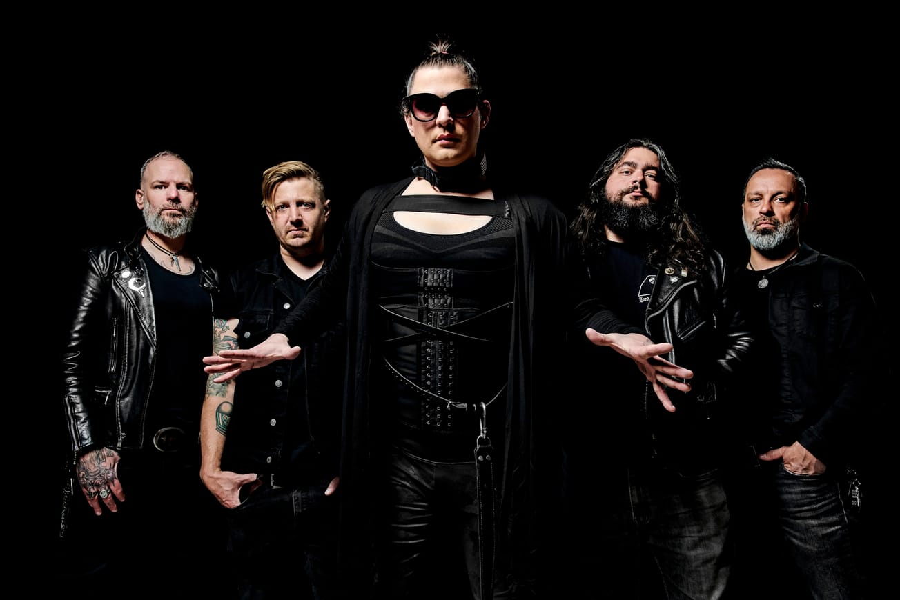 WATCH: "Eyes From Nowhere," The Second Single From Black Cross Hotel's (ex-Stabbing Westward, The Atlas Moth) New Album 'Songs For Switches'