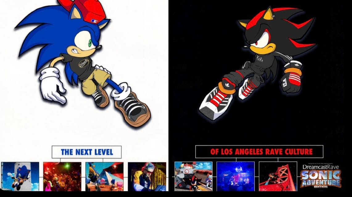 Sonic Characters As Nu Metal Bands