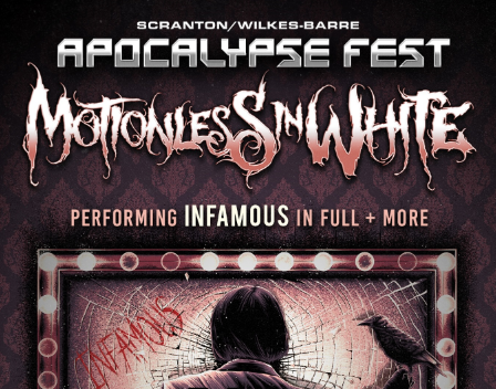 Motionless In White Announce Support For Apocalypse Fest