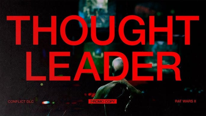 HEALTH Release Tech Dystopia Banger "THOUGHT LEADER"