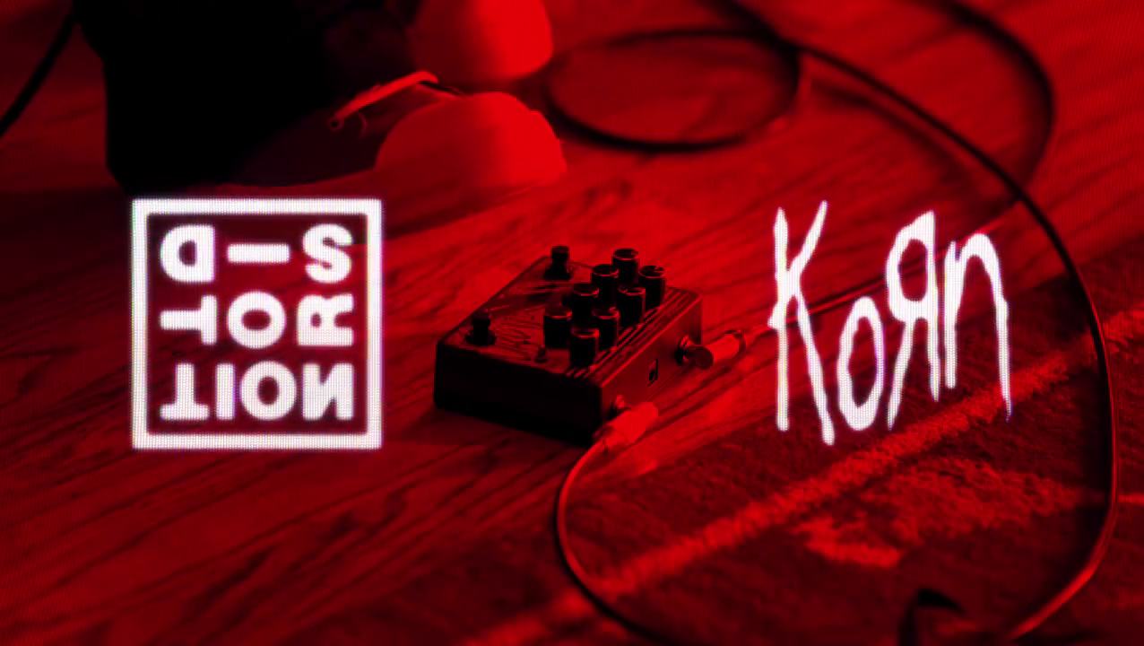 The New Indigo Sludge Pedal Lets Fans Recreate Munky's Classic Guitar Tones
