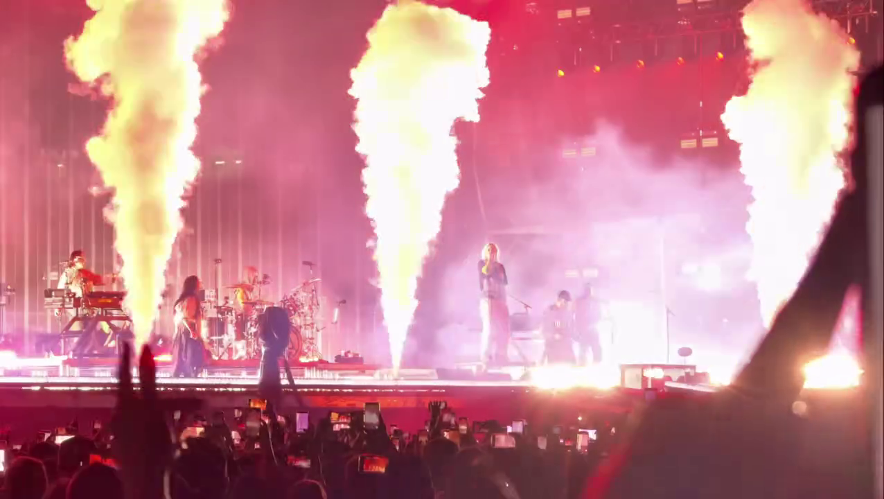 WATCH: Linkin Park And Poppy Tear Through "One Step Closer"