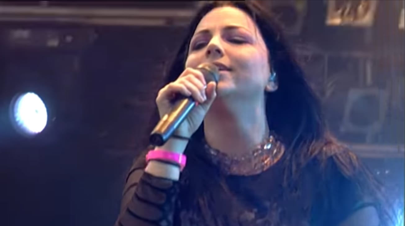 WATCH: Evanescence's Full Set From Pinkpop 2007