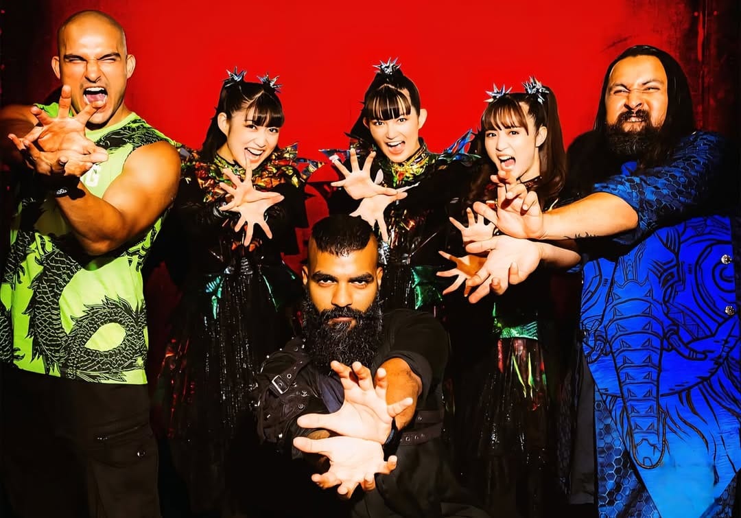 BABYMETAL And Bloodywood Extend Their Tour To Australia