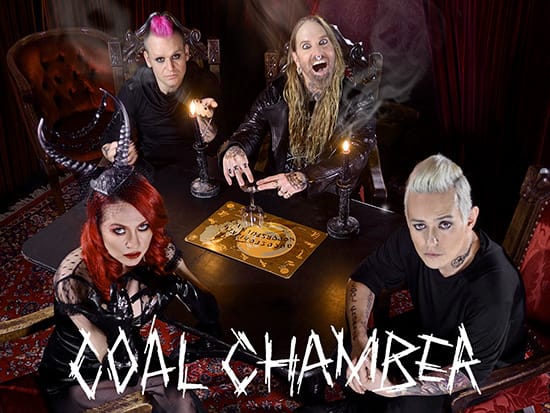 Another Coal Chamber "Song" Has Popped Up On Streaming