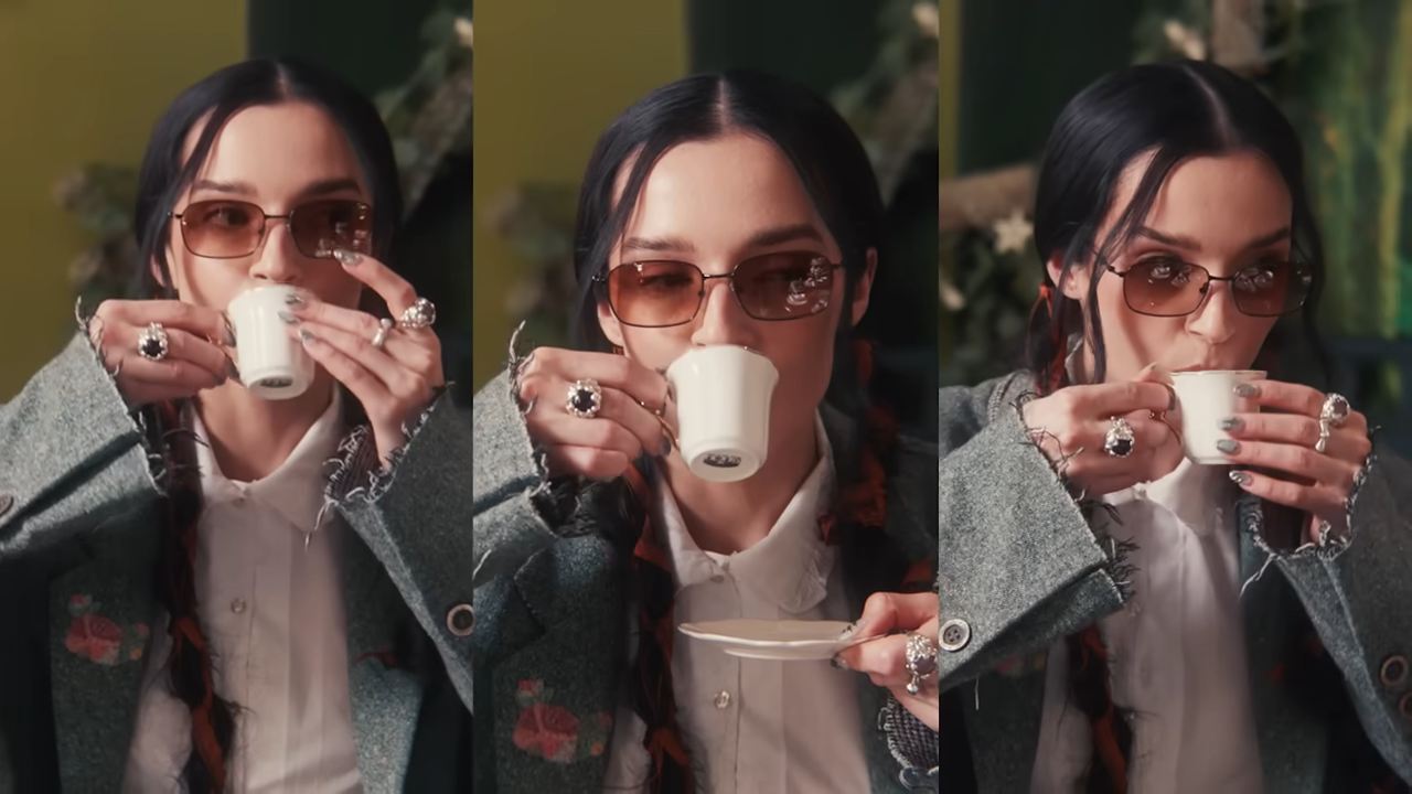 "I Want To Be 1 Of 1": Spotify Spends A Day In The Life With Poppy