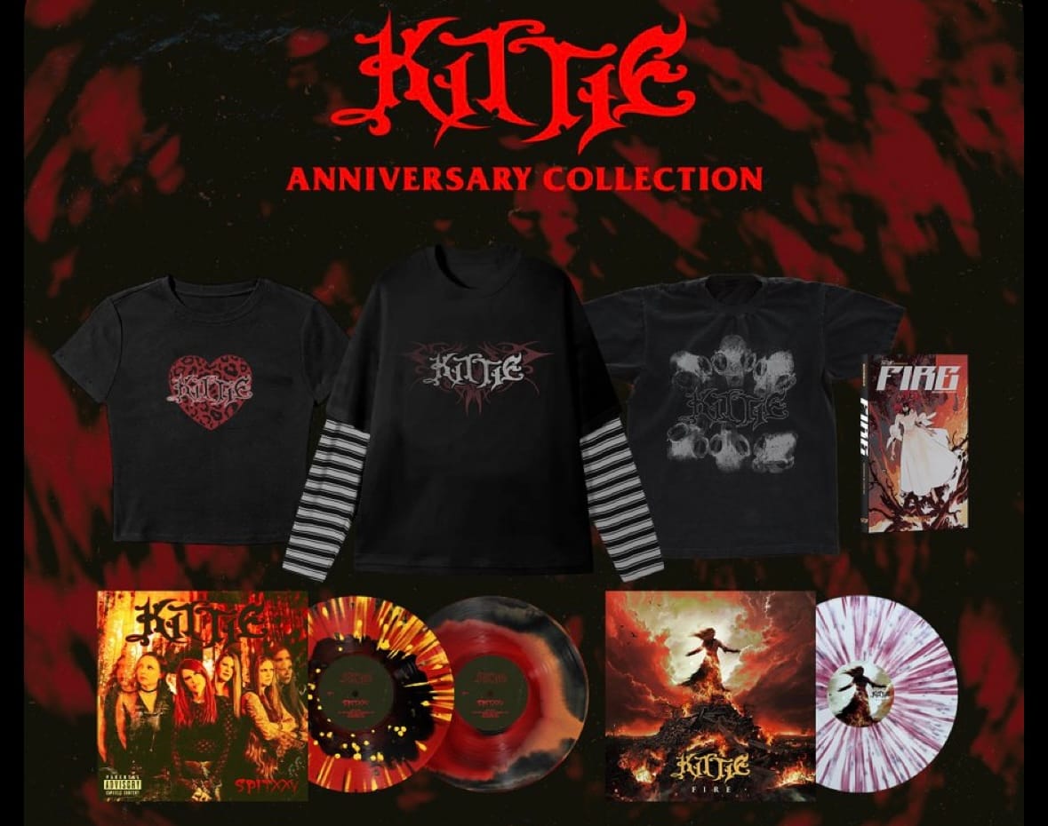 Kittie Drop New Anniversary Merch Collection