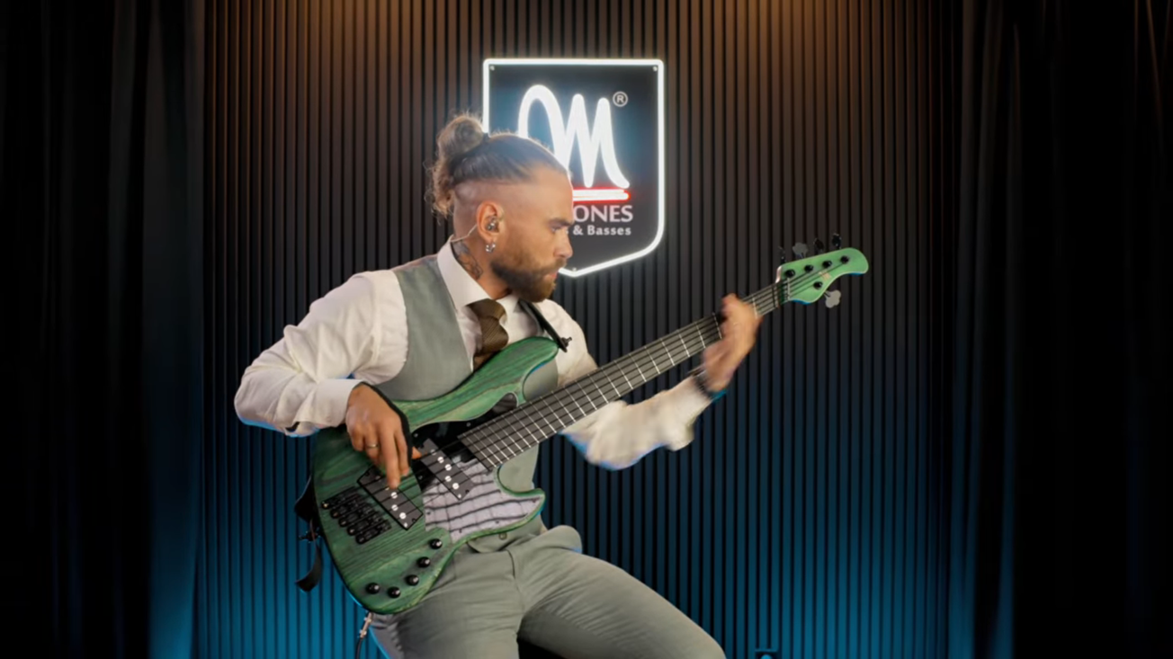 Jinjer Bassist Eugene Abdukhanov Marks Mayones Endorsement With "Hedonist" Playthrough