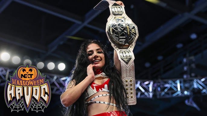 New NXT Women's Champion Tatum Paxley Is A Static-X Fan