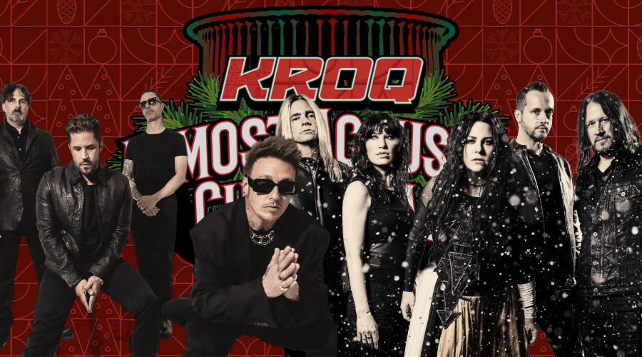 Evanescence and Papa Roach Lead Nu Metal Charge at 2026 KROQ Almost Acoustic Christmas