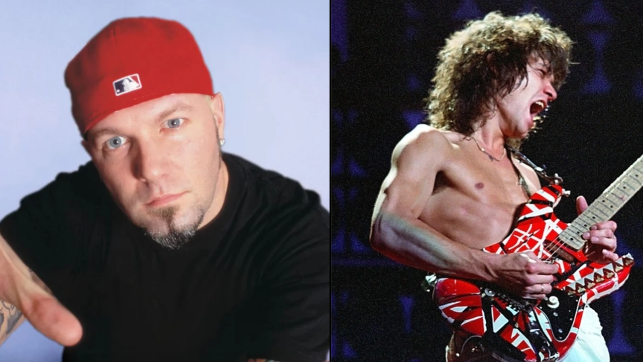 Remember When Eddie Van Halen Visited Fred Durst... Riding A Tank?