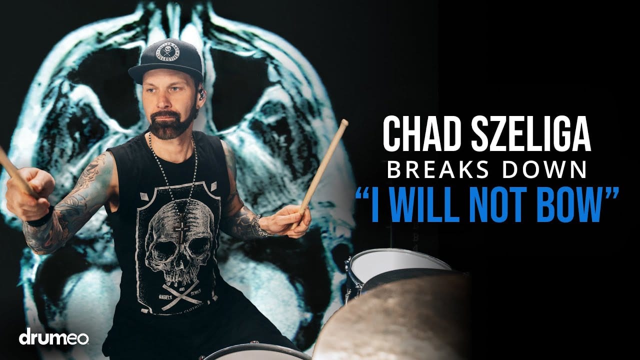 The Iconic Drumming Behind Breaking Benjamin's Songs Via Drumeo