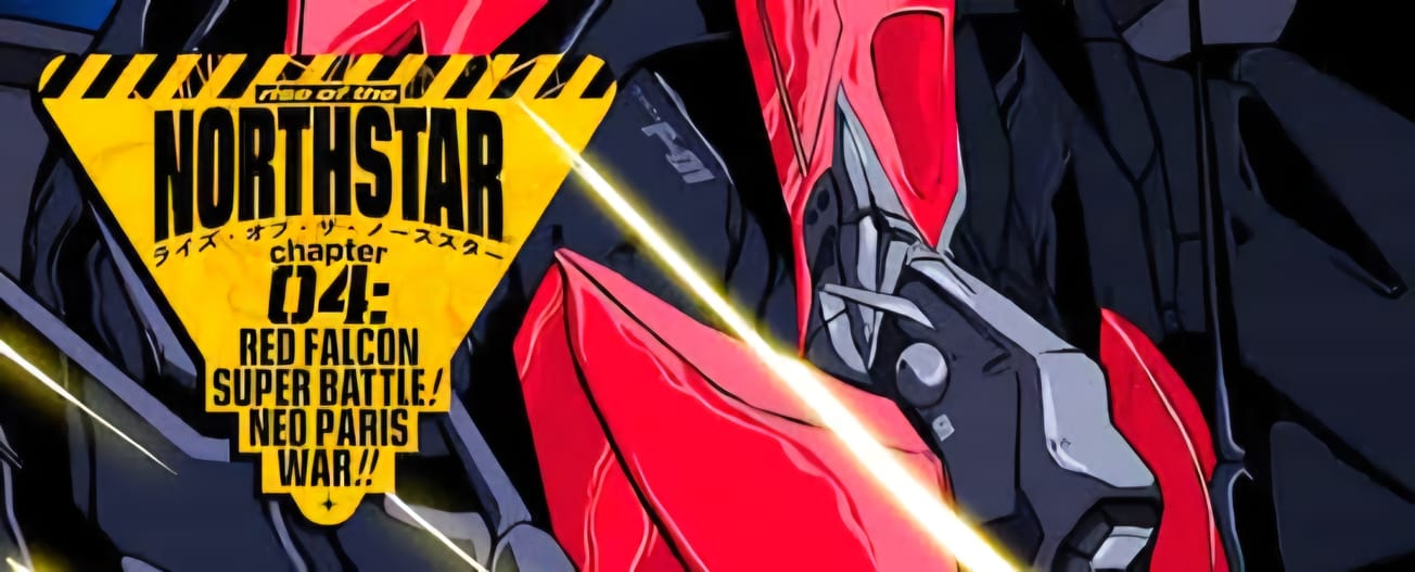 Album Review: Rise of the North Star // 'CHAPTER 04: RED FALCON SUPER BATTLE! NEO PARIS WAR!!'