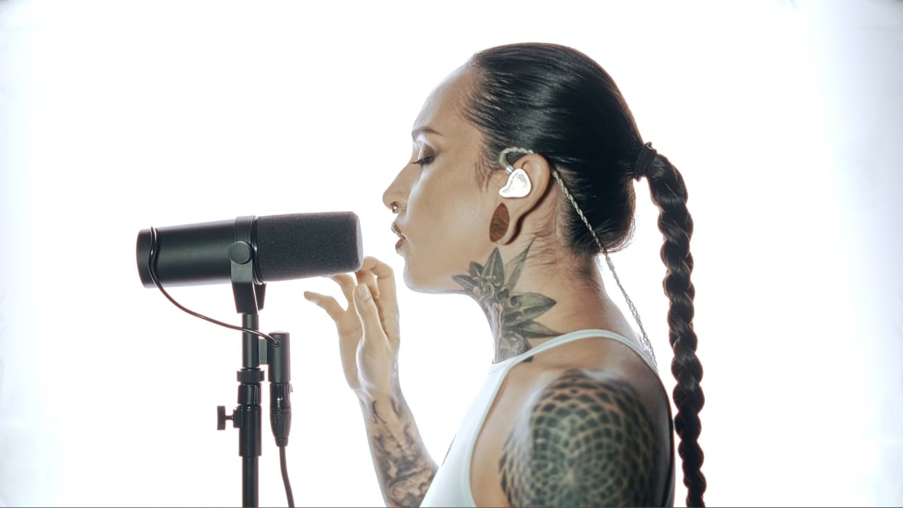 Jinjer's Tatiana Shmayluk Posts Vocal Playthrough Of "Duél"