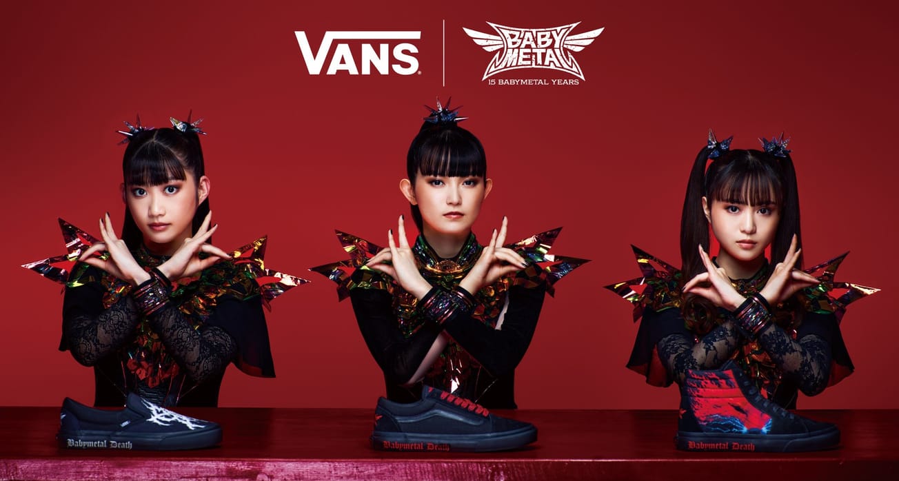 BABYMETAL Collaborate With Vans On New Collection