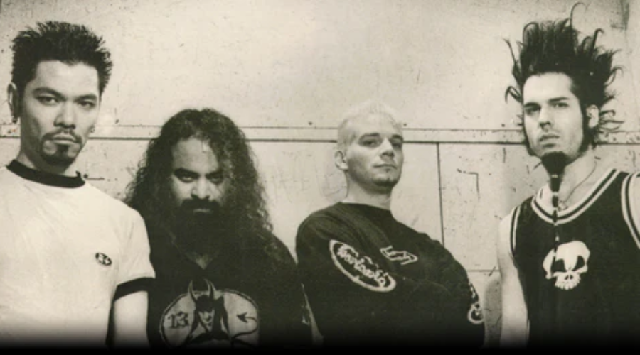 Static-X Post Visualizer For 25th Anniversary Edition of "Down"